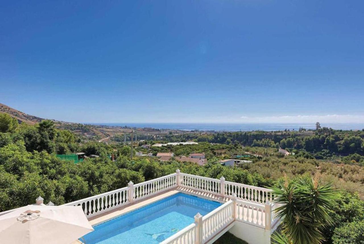 Villa Medina Paloma Frigiliana Exterior photo